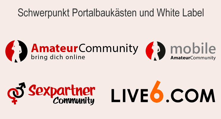 Schwerpunkt Portale und White Label Lösungen